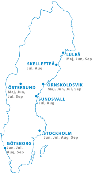 avreseorter